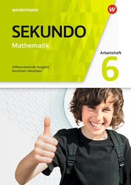 Abbildung von Sekundo 6. Arbeitsheft mit Lösungen. Nordrhein-Westfalen | 1. Auflage | 2018 | beck-shop.de