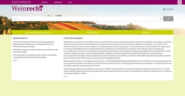 Abbildung von Weinrecht | 1. Auflage | | beck-shop.de