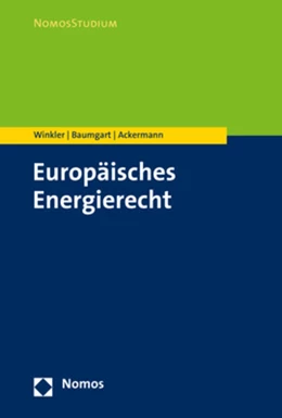 Abbildung von Winkler / Ackermann | Europäisches Energierecht | 1. Auflage | 2020 | beck-shop.de