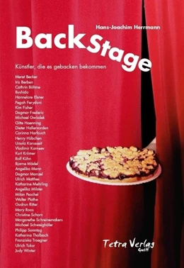 Abbildung von Herrmann | BackStage | 1. Auflage | 2018 | beck-shop.de