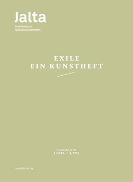 Abbildung von Brumlik / Chernivsky | Exile. Ein Kunstheft | 1. Auflage | 2019 | beck-shop.de