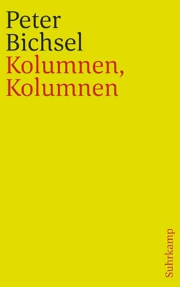 Abbildung von Bichsel | Kolumnen, Kolumnen | 1. Auflage | 2018 | beck-shop.de