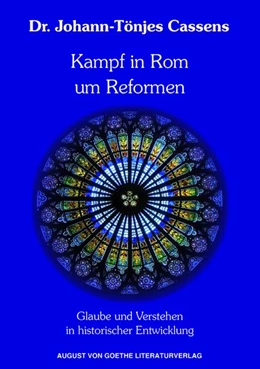 Abbildung von Cassens | Kampf in Rom um Reformen | 1. Auflage | 2018 | beck-shop.de