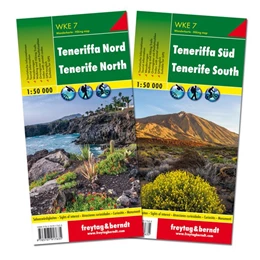 Abbildung von Teneriffa Nord und Süd, Wanderkarten Set 1:50.000 | 1. Auflage | 2018 | beck-shop.de