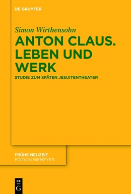 Abbildung von Wirthensohn | Anton Claus. Leben und Werk | 1. Auflage | 2018 | 221 | beck-shop.de