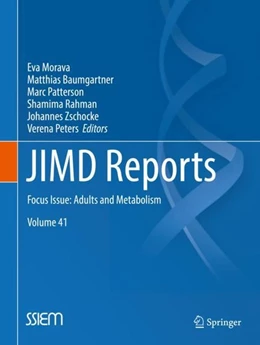 Abbildung von Morava / Baumgartner | JIMD Reports, Volume 41 | 1. Auflage | 2018 | beck-shop.de