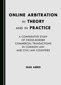 Abbildung von Online Arbitration in Theory and in Practice | 1. Auflage | 2018 | beck-shop.de