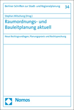 Abbildung von Mitschang (Hrsg.) | Raumordnungs- und Bauleitplanung aktuell | 1. Auflage | 2018 | beck-shop.de