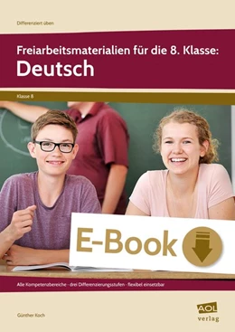Abbildung von Koch | Freiarbeitsmaterialien für die 8. Klasse: Deutsch | 1. Auflage | 2018 | beck-shop.de