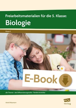 Abbildung von Wasmann | Freiarbeitsmaterialien f. d. 5. Klasse: Biologie | 1. Auflage | 2018 | beck-shop.de