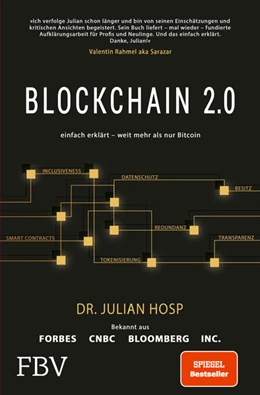 Abbildung von Hosp | Blockchain 2.0 – einfach erklärt – mehr als nur Bitcoin | 1. Auflage | 2018 | beck-shop.de