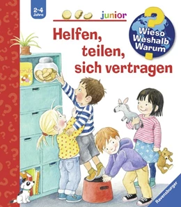 Abbildung von Rübel | Wieso? Weshalb? Warum? junior, Band 66: Helfen, teilen, sich vertragen | 1. Auflage | 2019 | beck-shop.de