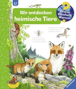 Abbildung von Mennen | Wieso? Weshalb? Warum?, Band 71: Wir entdecken heimische Tiere | 1. Auflage | 2019 | beck-shop.de