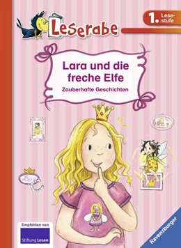 Abbildung von Kiel | Lara und die freche Elfe - Leserabe 1. Klasse - Erstlesebuch für Kinder ab 6 Jahren | 1. Auflage | 2019 | beck-shop.de