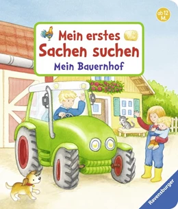 Abbildung von Grimm | Mein erstes Sachen suchen: Mein Bauernhof | 1. Auflage | 2019 | beck-shop.de