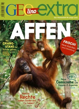 Abbildung von Verg | GEOlino extra 72/2018. Affen | 1. Auflage | 2019 | beck-shop.de