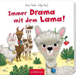 Abbildung von Taube | Immer Drama mit dem Lama | 1. Auflage | 2018 | beck-shop.de