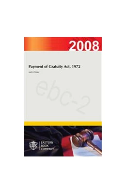 Abbildung von EBC | Payment of Gratuity Act, 1972 [with U.P. Rules] | 1. Auflage | | beck-shop.de
