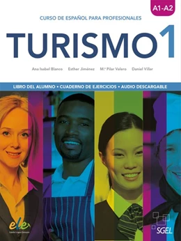 Abbildung von Blanco Picado / Jiménez | Turismo 1. Kurs- und Arbeitsbuch | 1. Auflage | 2018 | beck-shop.de