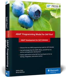Abbildung von Haas / Mathew | ABAP Development for SAP S/4HANA | 1. Auflage | 2018 | beck-shop.de