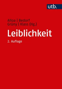 Abbildung von Alloa / Bedorf | Leiblichkeit | 2. Auflage | 2019 | beck-shop.de
