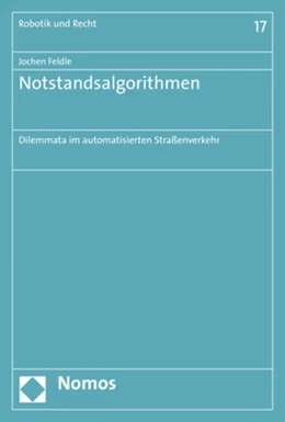 Abbildung von Feldle | Notstandsalgorithmen | 1. Auflage | 2018 | beck-shop.de
