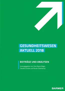 Abbildung von Repschläger / Schulte | Barmer Gesundheitswesen aktuell 2018 | 1. Auflage | 2018 | beck-shop.de