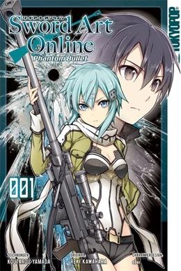 Abbildung von Kawahara | Sword Art Online - Phantom Bullet 01 | 1. Auflage | 2019 | beck-shop.de
