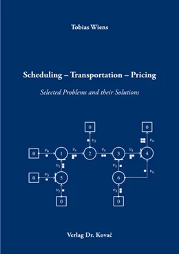 Abbildung von Wiens | Scheduling – Transportation – Pricing | 1. Auflage | 2018 | 498 | beck-shop.de