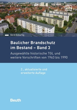 Abbildung von Geburtig | Baulicher Brandschutz im Bestand: Band 3 | 2. Auflage | 2018 | beck-shop.de