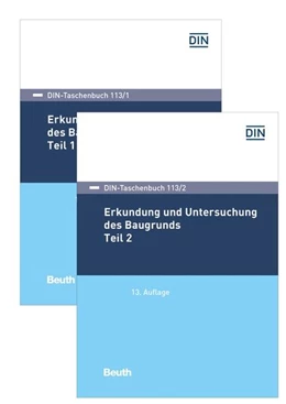 Abbildung von Erkundung und Untersuchung des Baugrunds | 13. Auflage | 2018 | beck-shop.de