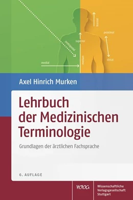 Abbildung von Murken | Lehrbuch der Medizinischen Terminologie | 6. Auflage | 2018 | beck-shop.de