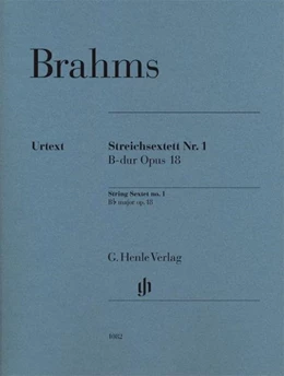 Abbildung von Brahms / Eich | Streichsextett Nr. 1 B-dur op. 18 | 1. Auflage | 2018 | beck-shop.de