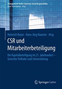 Abbildung von Beyer / Naumer | CSR und Mitarbeiterbeteiligung | 1. Auflage | 2018 | beck-shop.de