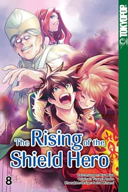 Abbildung von Aneko / Kyu | The Rising of the Shield Hero 08 | 1. Auflage | 2019 | beck-shop.de