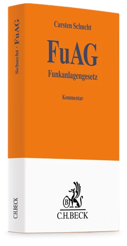 Abbildung von Schucht | Funkanlagengesetz: FuAG | 1. Auflage | 2026 | beck-shop.de