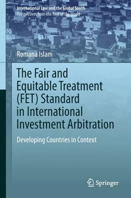 Abbildung von Islam | The Fair and Equitable Treatment (FET) Standard in International Investment Arbitration | 1. Auflage | 2018 | beck-shop.de