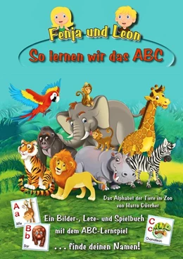 Abbildung von Döscher | Fenja und Leon - So lernen wir das ABC | 1. Auflage | 2018 | beck-shop.de