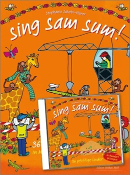Abbildung von Jakobi-Murer | sing sam sum! Buch + CD | 1. Auflage | 2018 | beck-shop.de