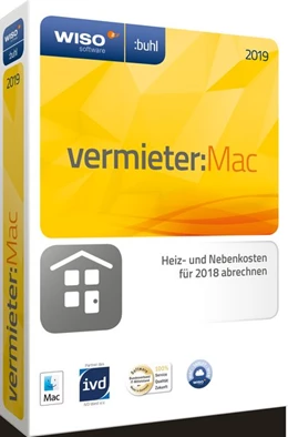 Abbildung von WISO vermieter:Mac 2019 | 1. Auflage | 2018 | beck-shop.de