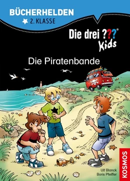 Abbildung von Pfeiffer / Blanck | Die drei ??? Kids, Bücherhelden, Die Piratenbande (drei Fragezeichen Kids) | 1. Auflage | 2018 | beck-shop.de