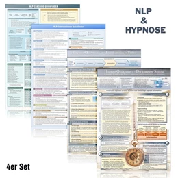 Abbildung von Cammerer / Cremer | [4er-Set] Das NLP & Hypnose Lern- und Wissenskartenset (2018) | 1. Auflage | 2018 | beck-shop.de