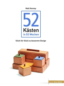 Abbildung von 52 Kästen in 52 Wochen | 1. Auflage | 2018 | beck-shop.de