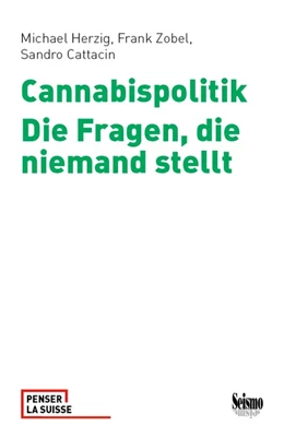 Abbildung von Herzig / Zobel | Cannabispolitik | 1. Auflage | 2019 | beck-shop.de