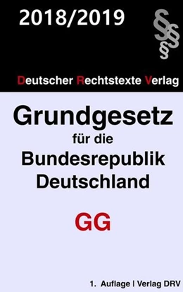 Abbildung von Drv | Grundgesetz | 2. Auflage | 2019 | beck-shop.de