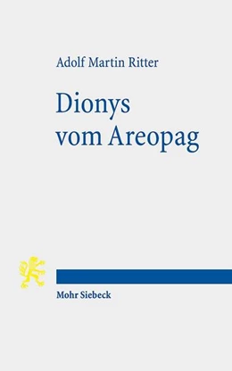 Abbildung von Ritter | Dionys vom Areopag | 1. Auflage | 2018 | 10 | beck-shop.de