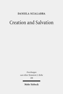 Abbildung von Scialabba | Creation and Salvation | 1. Auflage | 2019 | 106 | beck-shop.de