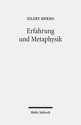 Abbildung von Herms | Erfahrung und Metaphysik | 1. Auflage | 2018 | beck-shop.de