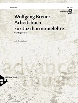 Abbildung von Breuer | Arbeitsbuch zur Jazzharmonielehre | 1. Auflage | 2018 | beck-shop.de