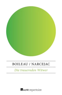 Abbildung von Narcejac / Boileau | Die trauernden Witwer | 1. Auflage | 2018 | beck-shop.de